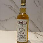 Caol Ila 30 Year Old – Distilled 1980, Bottled 2010 – Single Cask Hogs